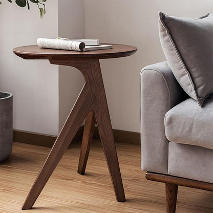 NN24 Side Table, Soild Wood-Weilai Concept-Weilai Concept