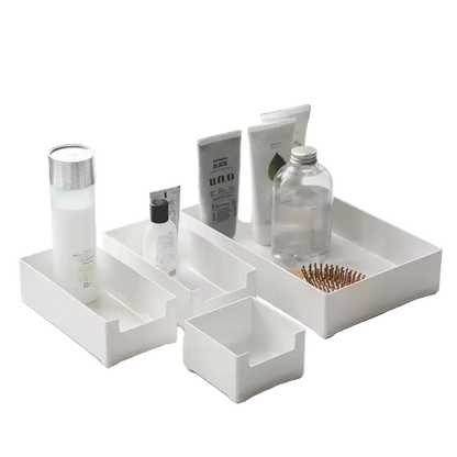 nordic cosmetics storage box kitchen storage container