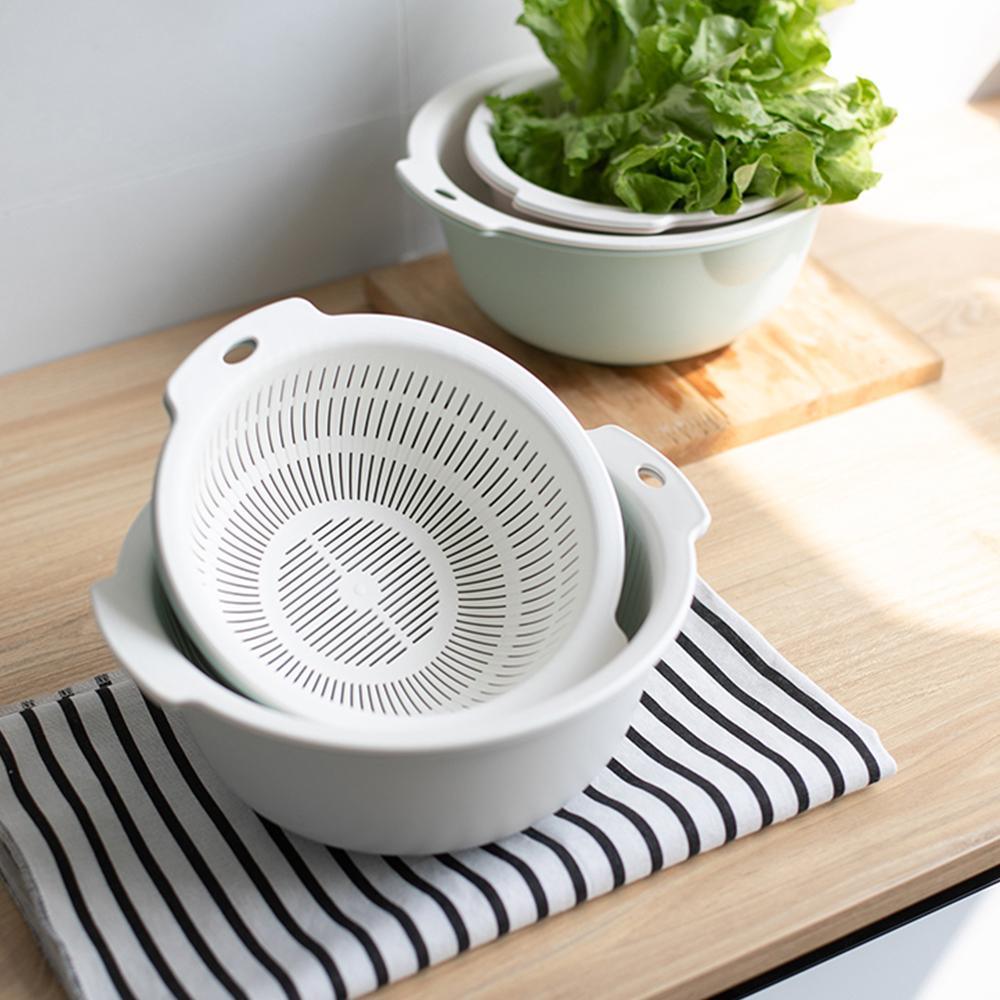 Nordic Fruit Vegetable Washing Basket-Weilai-Weilai Concept