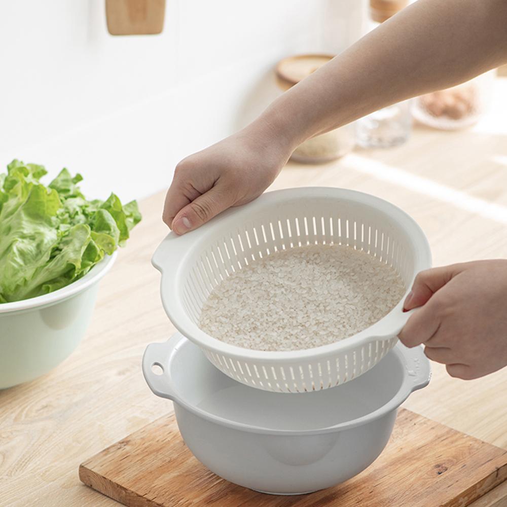 Nordic Fruit Vegetable Washing Basket-Weilai-Weilai Concept