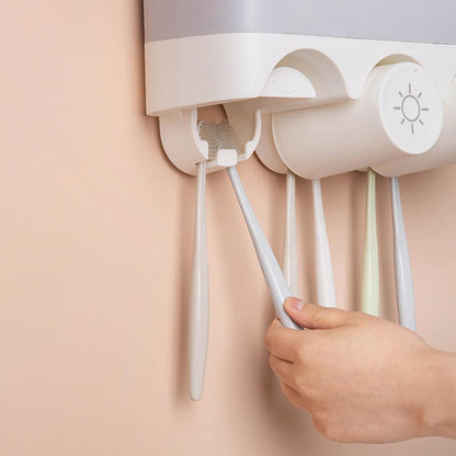 Nordic Toothbrush Storage Kit-Weilai-Weilai Concept