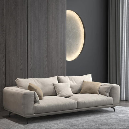 NR23 Four Seater Corner Sofa, Leathaire-Weilai Concept-Weilai Concept