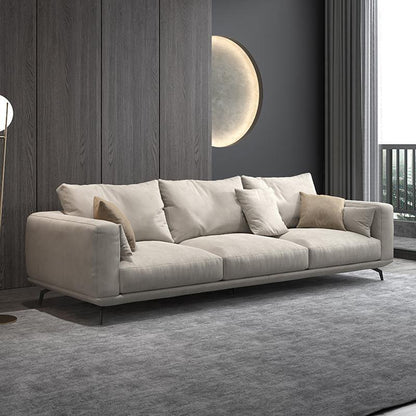 NR23 Four Seater Corner Sofa, Leathaire-Weilai Concept-Weilai Concept