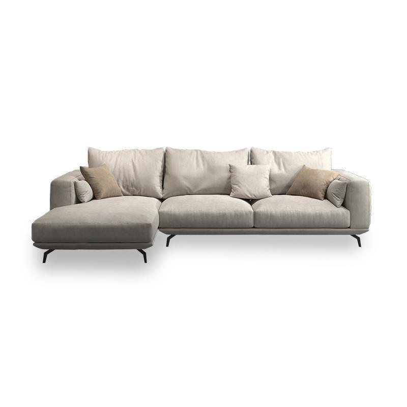 NR23 Three Seater Corner Sofa, Leathaire-Weilai Concept-Weilai Concept
