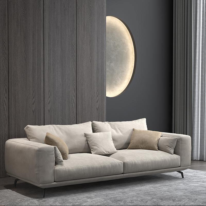 NR23 Three Seater Corner Sofa, Leathaire-Weilai Concept-Weilai Concept