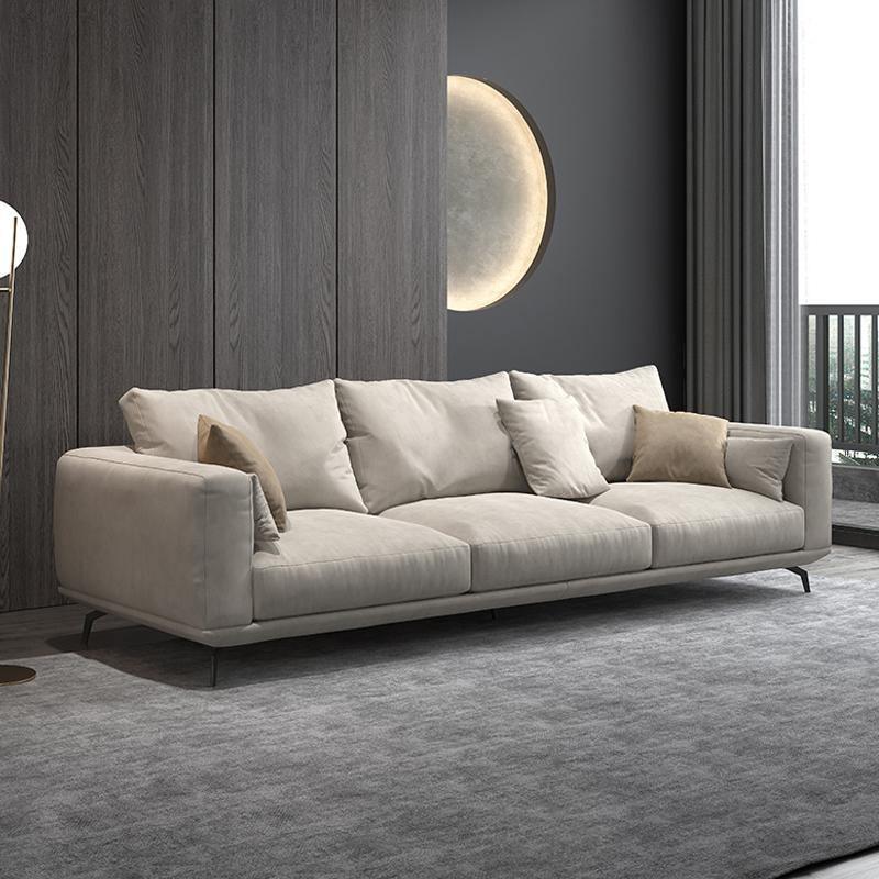 NR23 Three Seater Corner Sofa, Leathaire-Weilai Concept-Weilai Concept