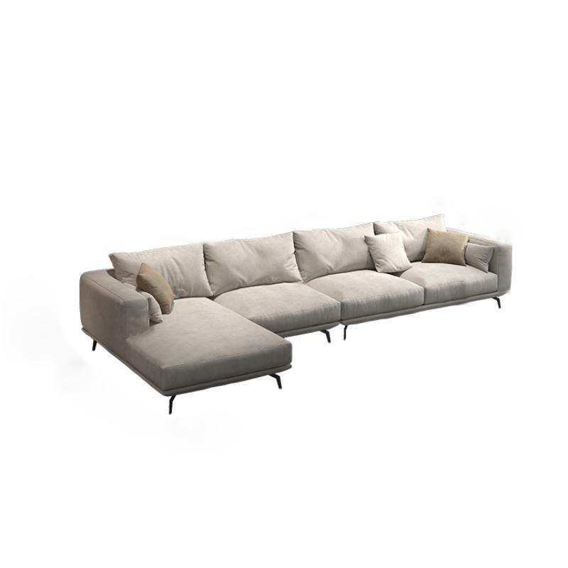 NR23 Three Seater Corner Sofa, Leathaire-Weilai Concept-Weilai Concept