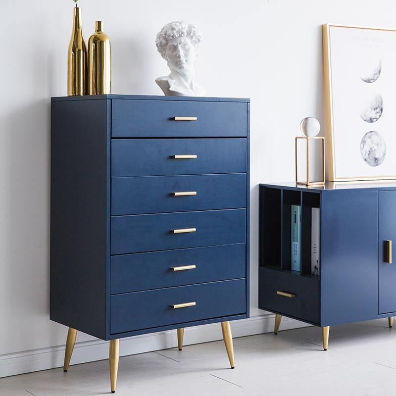 Odie Chests Of Drawers, Blue-Weilai Concept-Weilai Concept