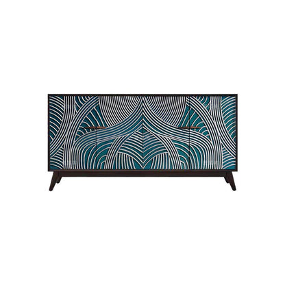 Pavia Sideboard-Weilai Concept-Silver-160cm-Weilai Concept