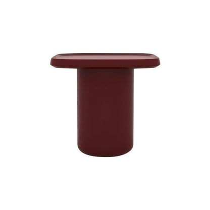 Penn Side Table, Black/ Red-Weilai Concept-Tall-Red-Weilai Concept