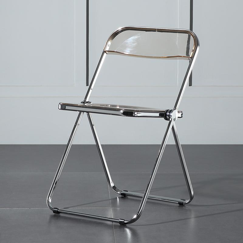 Philippe Starck Style Acrylic Folding Chair II-Weilai Concept-Weilai Concept