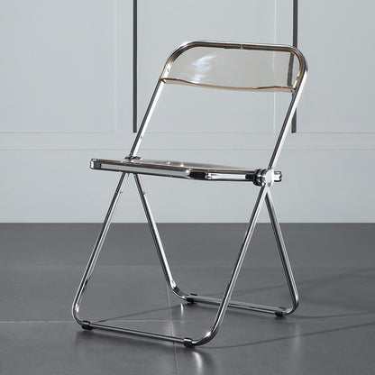 Philippe Starck Style Acrylic Folding Chair II-Weilai Concept-Weilai Concept