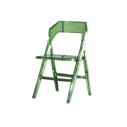Philippe Starck Style Acrylic Folding Chair-Weilai Concept-Weilai Concept