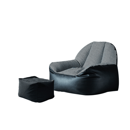 Pryia Beanbag And Footstool-Weilai Concept-2-One Seater-With-Weilai Concept