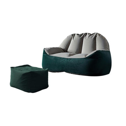 Pryia Beanbag And Footstool-Weilai Concept-3-Two Seater-With-Weilai Concept