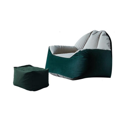 Pryia Beanbag And Footstool-Weilai Concept-Weilai Concept