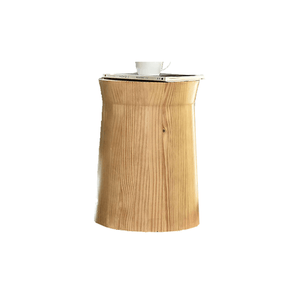 R16 Round Side Table, Oak-Weilai Concept-Weilai Concept