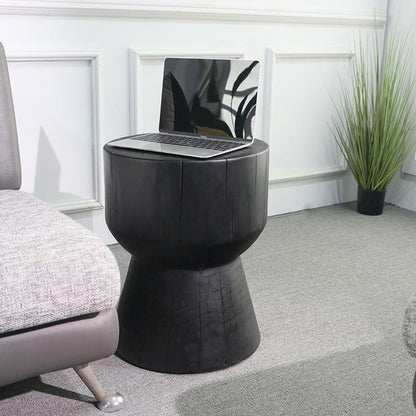 R86 Side Table, Black Oak-Weilai Concept-Weilai Concept