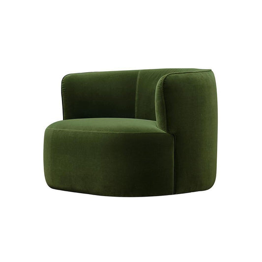 Ritz Armchair, Green Velvet-Weilai Concept-Weilai Concept