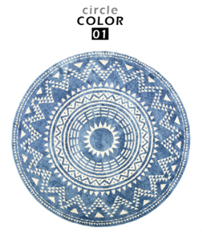 Rome Round Wool Rug II
