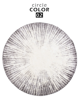 Rome Round Wool Rug II