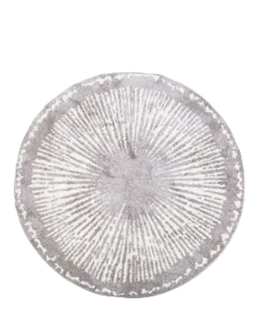 Rome Round Wool Rug II