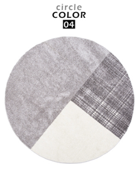 Rome Round Wool Rug II