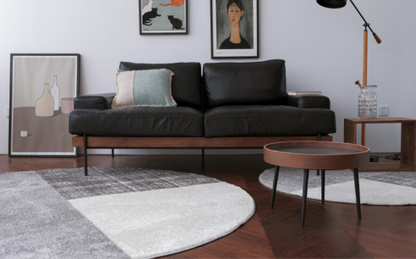 Rome Round Wool Rug II