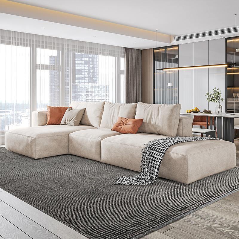 Samona Three Seater Sofa, Modular Sofa, Leathaire-Weilai Concept-Weilai Concept