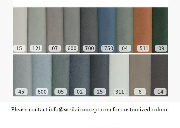 Samona Three Seater Sofa, Modular Sofa, Leathaire-Weilai Concept-Three Seater 260cm-Others ( Contact Us )-Weilai Concept