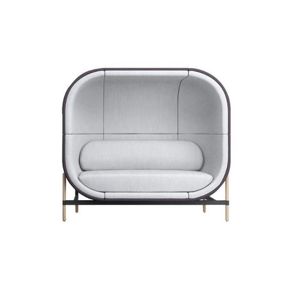 Space Egg Shape Two Seater Sofa, Single Seater-Weilai Concept-Two Seater 170cm-Weilai Concept