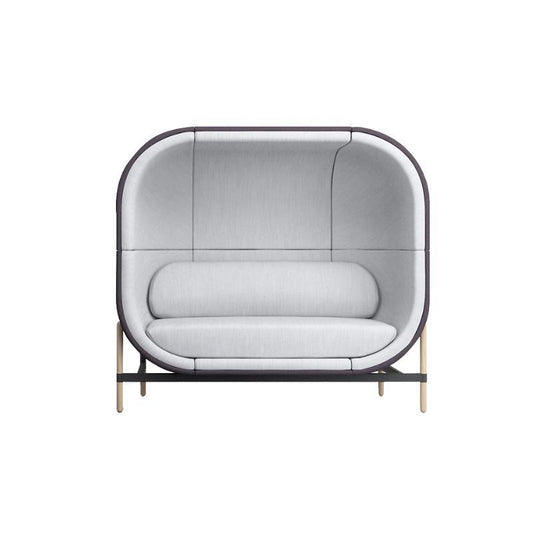 Space Egg Shape Two Seater Sofa, Single Seater-Weilai Concept-Two Seater 170cm-Weilai Concept