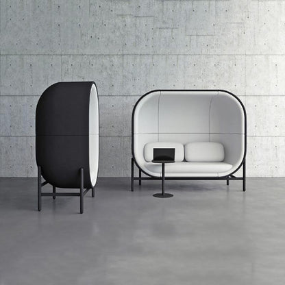 Space Egg Shape Two Seater Sofa, Single Seater-Weilai Concept-Weilai Concept