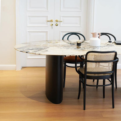 Tambo Dining Table, Pebble Shape, Sintered Stone-Weilai Concept-Weilai Concept