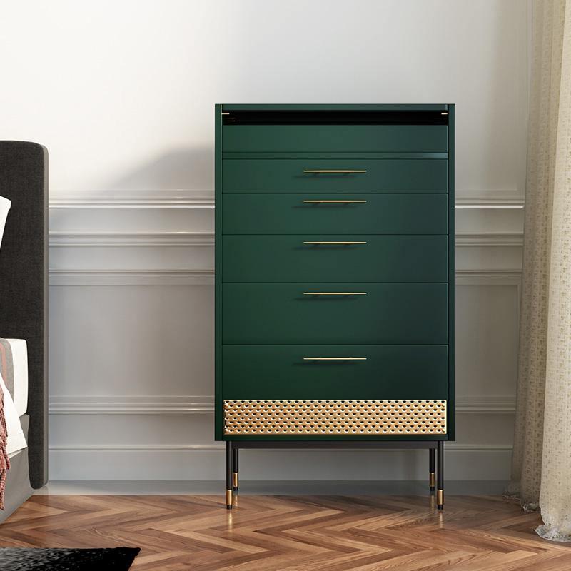 Tandy Chests Of Drawers With Mirror-Weilai Concept-Weilai Concept