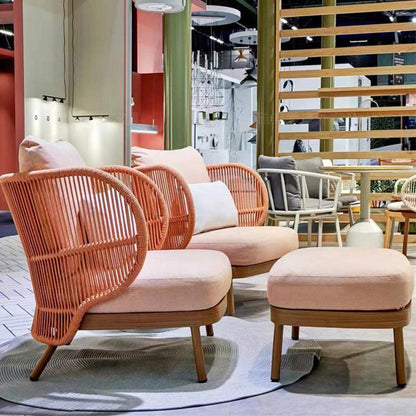 Temescal Armchair, Outdoor Furniture-Weilai Concept-Weilai Concept