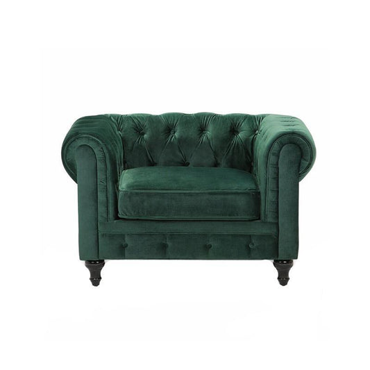 ChicComfort Armchair, Velvet-Weilai Concept-Weilai Concept