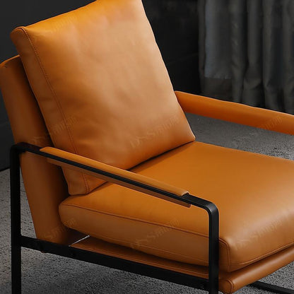 TR58 Armchair, Orange-Weilai Concept-Weilai Concept