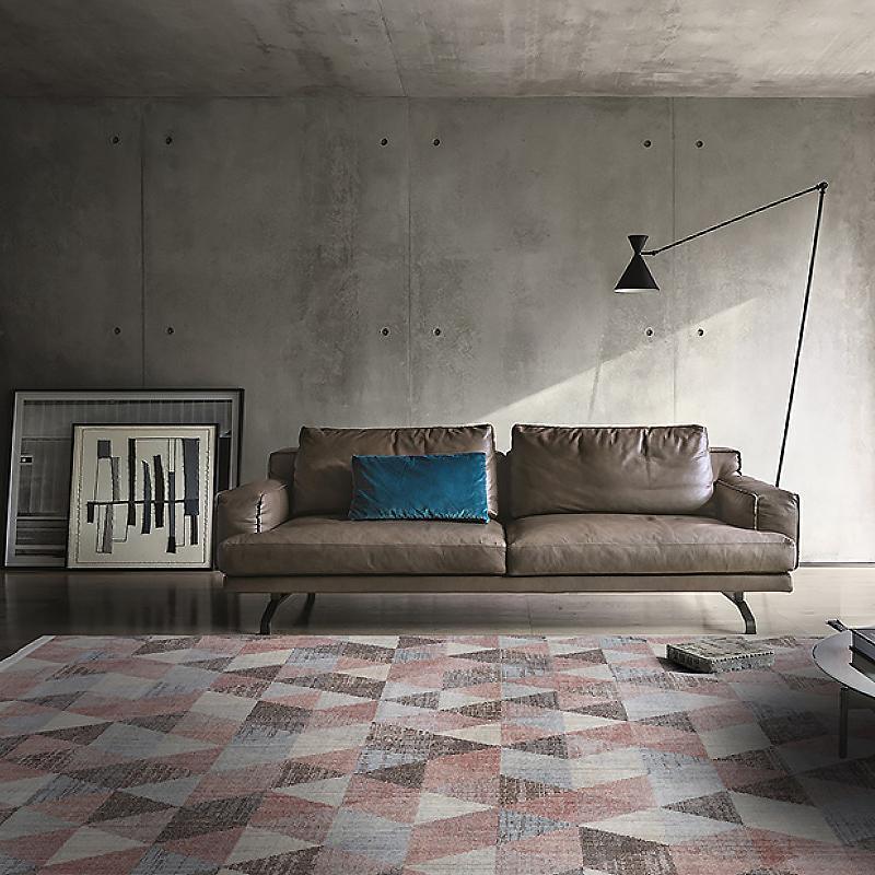 Triangle Starry Sky Rug 2mx1.6m-Weilai Concept-Weilai Concept