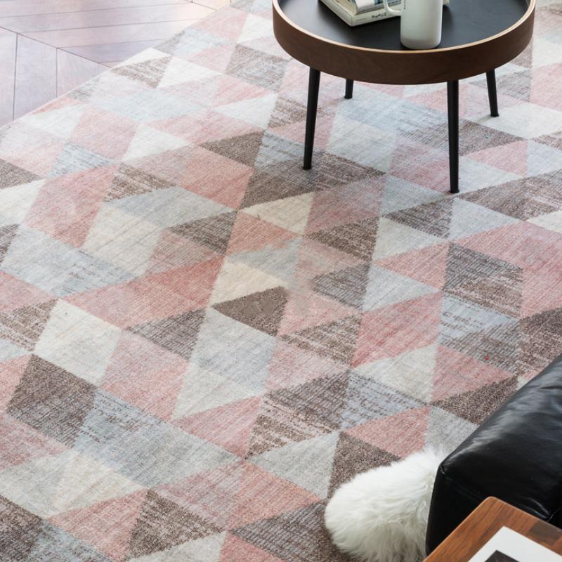 Triangle Starry Sky Rug 2mx1.6m-Weilai Concept-Weilai Concept