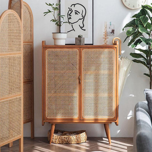 Lipa Sideboard, Small Cabinet, Solid Wood-Weilai Concept-Weilai Concept