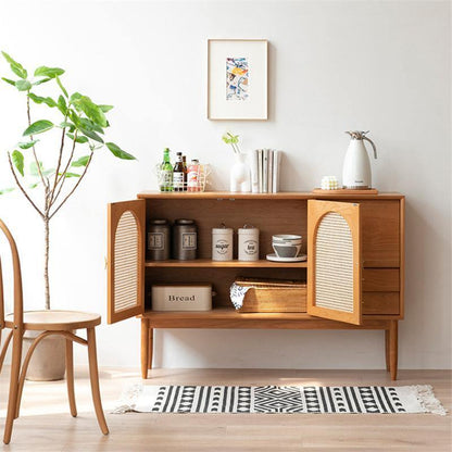 Dorota Sideboard, Natural Rattan-Weilai Concept-Weilai Concept