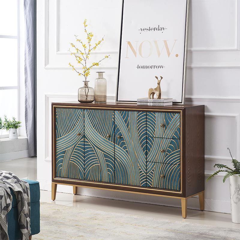 Tylor Sideboard, Small-Weilai Concept-Green-140cm-Weilai Concept