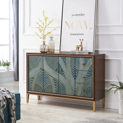 Tylor Sideboard, Small-Weilai Concept-Green-140cm-Weilai Concept