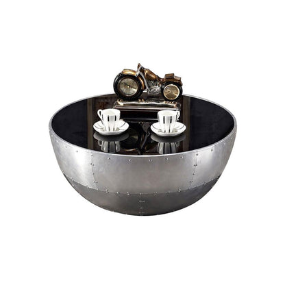 V2 Aviator Round Coffee Table-Weilai Concept-Weilai Concept