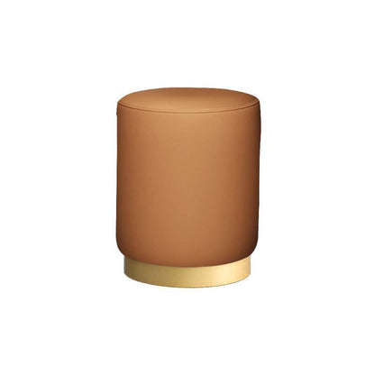 Valeria Footstool, Velvet-Weilai Concept-Weilai Concept