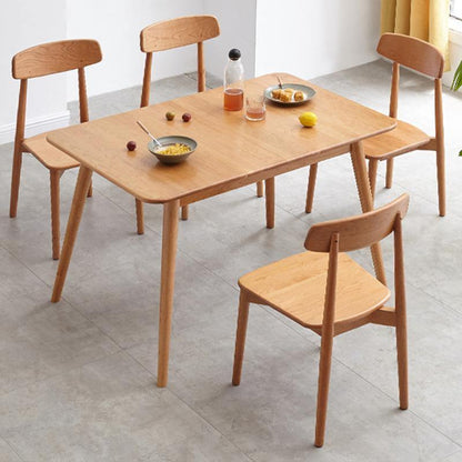 Delicia Extendable Dining Table, Ash-Weilai Concept-Weilai Concept