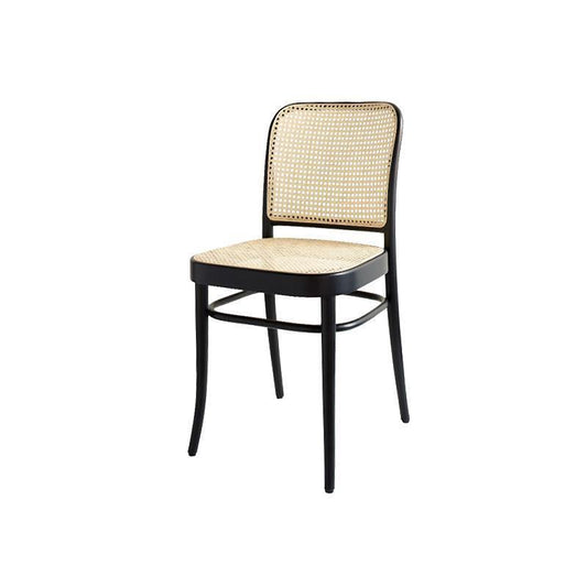 Vanesa Rattan Dining Chair, Oak-Weilai Concept-Weilai Concept