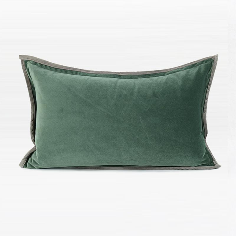 VE312 Cushions, Velvet, More Color Available-Weilai Concept-Green-30x50-Weilai Concept