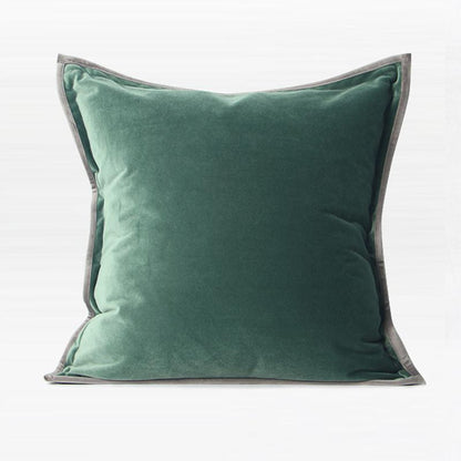 VE312 Cushions, Velvet, More Color Available-Weilai Concept-Green-45x45-Weilai Concept